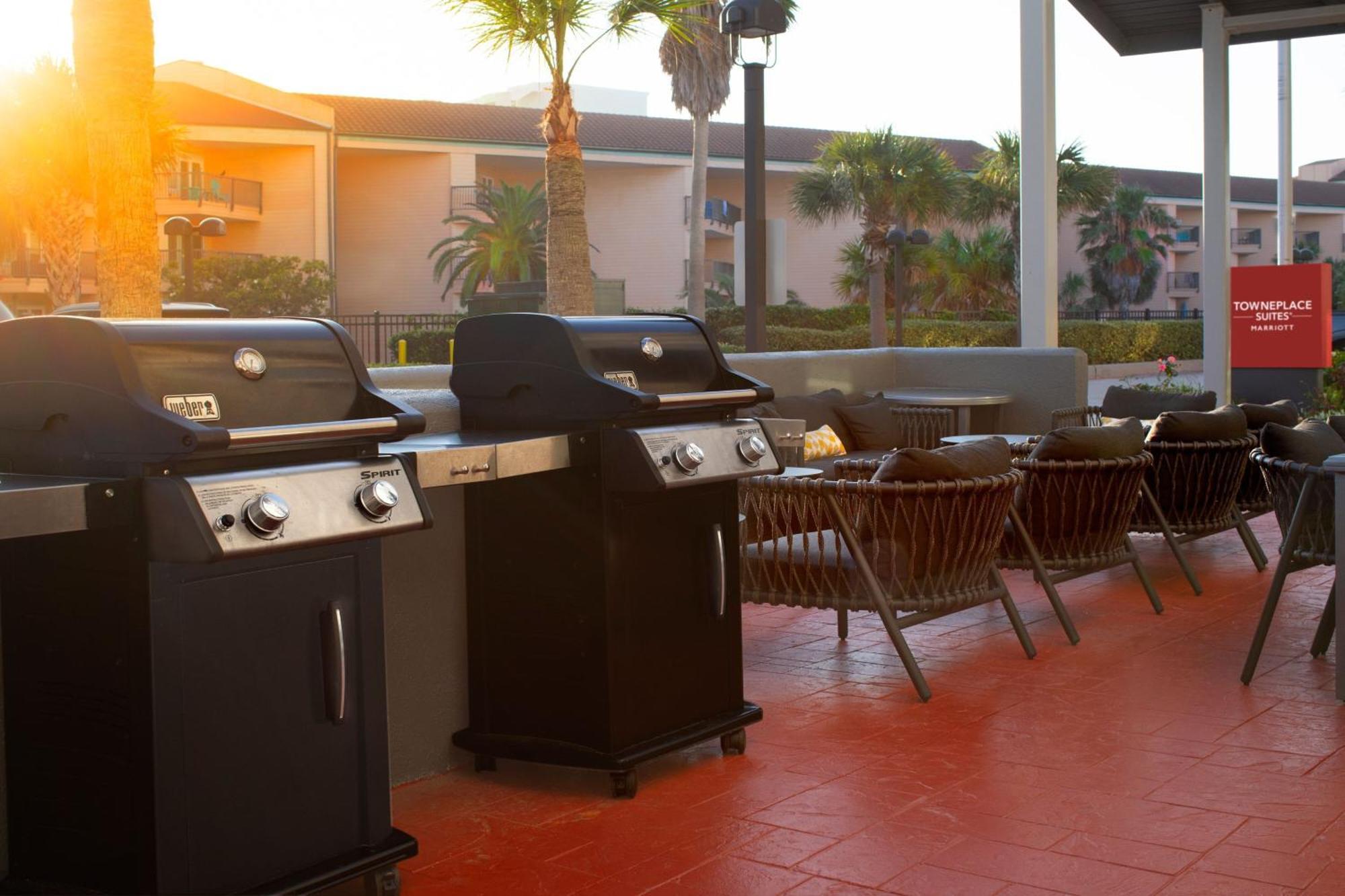 Towneplace Suites By Marriott Galveston Island Buitenkant foto