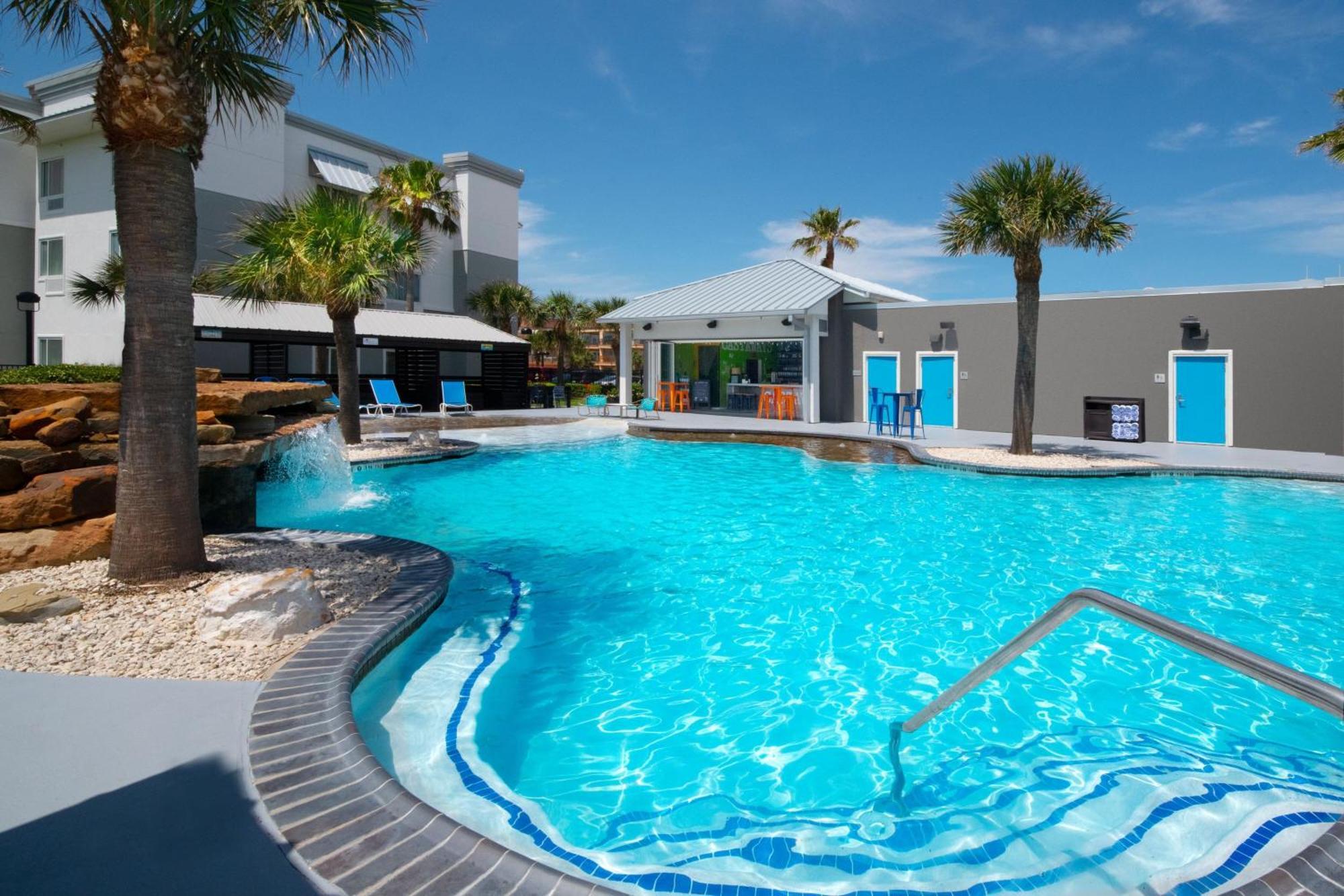 Towneplace Suites By Marriott Galveston Island Buitenkant foto