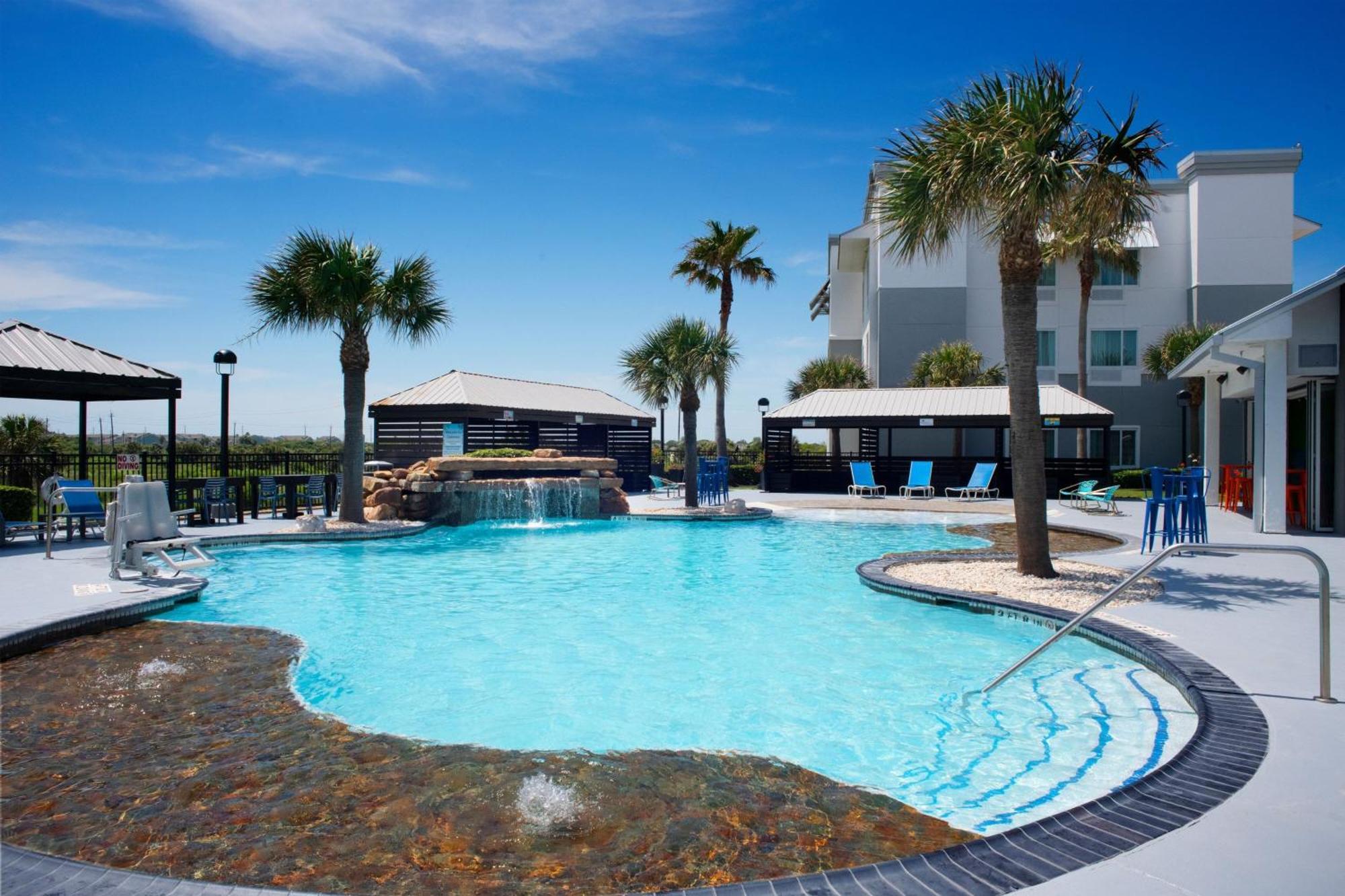 Towneplace Suites By Marriott Galveston Island Buitenkant foto
