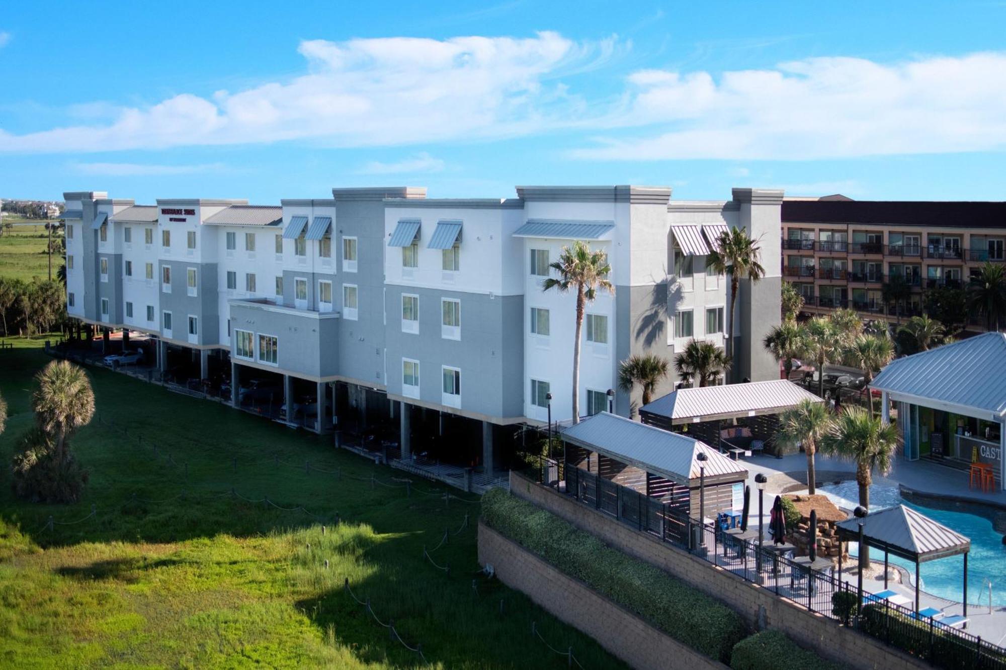 Towneplace Suites By Marriott Galveston Island Buitenkant foto